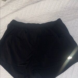 Alo Yoga Black Stride Short